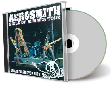 Artwork Cover of Aerosmith 2002-12-21 CD Washington Audience