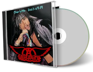 Artwork Cover of Aerosmith 2003-09-19 CD Charlotte Audience