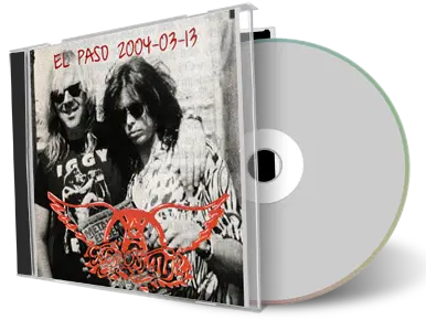 Artwork Cover of Aerosmith 2004-03-13 CD El Paso Audience