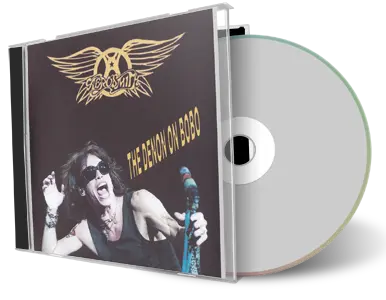 Artwork Cover of Aerosmith 2005-11-12 CD Boston Audience