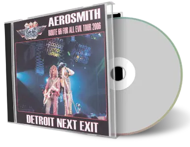 Artwork Cover of Aerosmith 2006-12-01 CD Detroit Audience