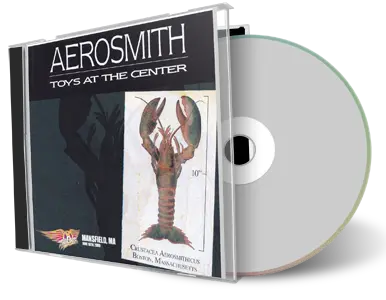 Artwork Cover of Aerosmith 2009-07-16 CD Mansfield Audience