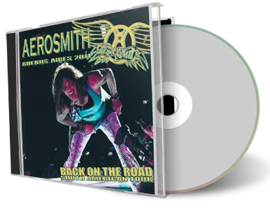 Artwork Cover of Aerosmith 2011-10-28 CD Buenos Aires Audience