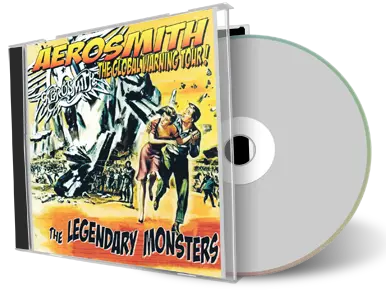 Artwork Cover of Aerosmith 2012-07-10 CD Laval Audience