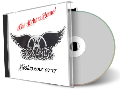 Artwork Cover of Aerosmith 2012-07-17 CD Boston Audience