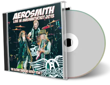 Artwork Cover of Aerosmith 2013-06-10 CD Foxwoods Audience