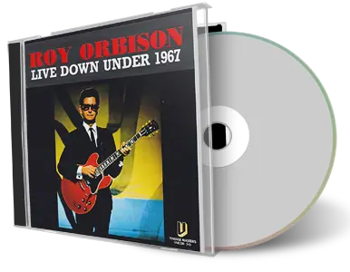 Artwork Cover of Roy Orbison 1967-01-26 CD Melbourne Soundboard