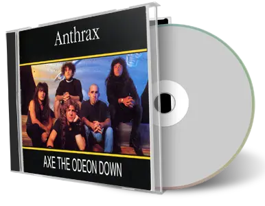 Artwork Cover of Anthrax 1989-02-14 CD London Audience