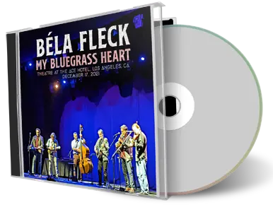 Artwork Cover of Bela Fleck 2021-12-17 CD Los Angeles Audience