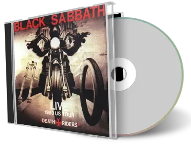 Artwork Cover of Black Sabbath 1980-08-12 CD Providence Audience