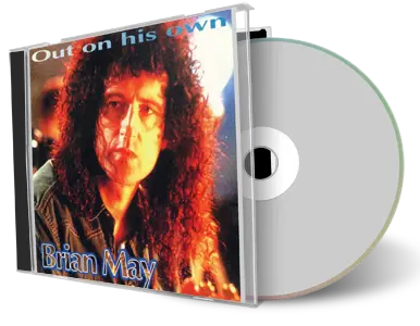 Artwork Cover of Brian May Compilation CD Hollywood 1993 Audience