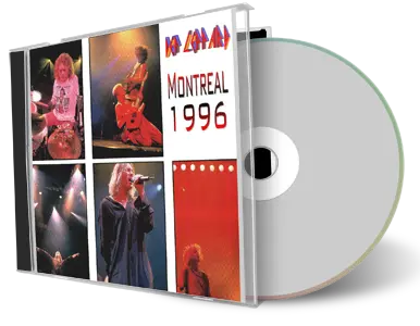 Artwork Cover of Def Leppard 1996-09-13 CD Montreal Audience