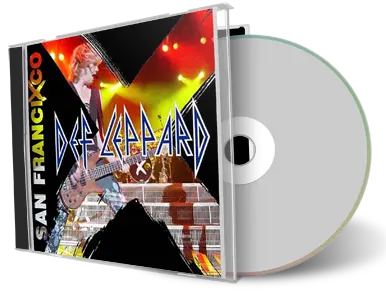 Artwork Cover of Def Leppard 2002-12-14 CD San Francisco Soundboard