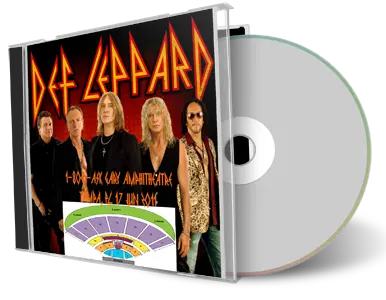 Artwork Cover of Def Leppard 2011-06-17 CD Tampa Audience