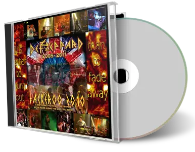 Artwork Cover of Deft Leppard 2010-12-10 CD Hednesford Audience