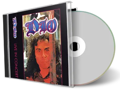 Artwork Cover of Dio 1983-12-04 CD Utrecht Audience