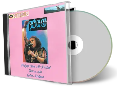 Artwork Cover of Dio 1984-06-11 CD Geleen Audience