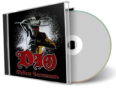 Artwork Cover of Dio 1984-07-21 CD Sacramento Audience