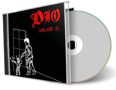 Artwork Cover of Dio 1985-08-13 CD Oakland Audience