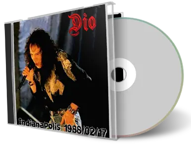 Artwork Cover of Dio 1988-02-17 CD Indianapolis Audience