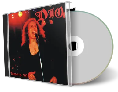 Artwork Cover of Dio 1990-08-16 CD Toronto Audience