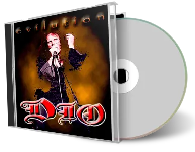 Artwork Cover of Dio 1994-06-26 CD Atlanta Audience