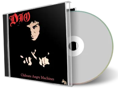 Artwork Cover of Dio 1997-11-21 CD Santiago Audience