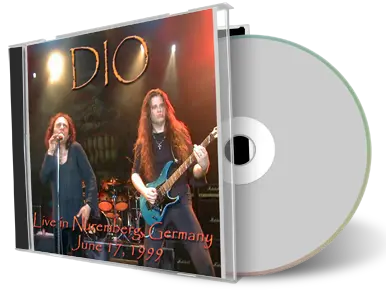 Artwork Cover of Dio 1999-06-17 CD Nuremberg Audience