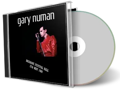 Artwork Cover of Gary Numan 1980-05-27 CD Brisbane Audience