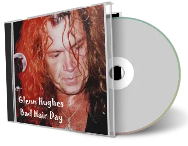 Artwork Cover of Glenn Hughes 1994-10-18 CD Silvolde Audience