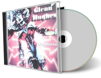 Artwork Cover of Glenn Hughes 1996-11-20 CD Amesterdam Audience