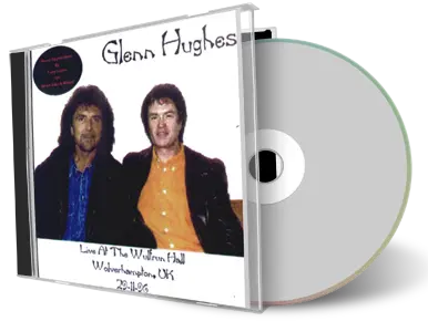 Artwork Cover of Glenn Hughes 1996-11-29 CD Wolverhampton Audience