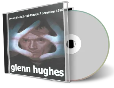 Artwork Cover of Glenn Hughes 1996-12-07 CD London Audience