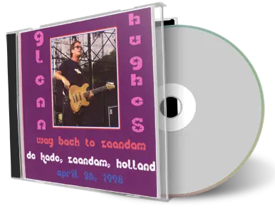 Artwork Cover of Glenn Hughes 1998-04-26 CD Zaandam Audience