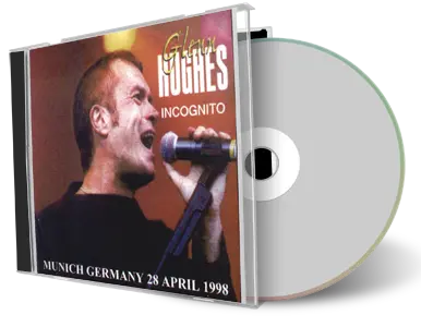 Artwork Cover of Glenn Hughes 1998-04-28 CD Munich Audience