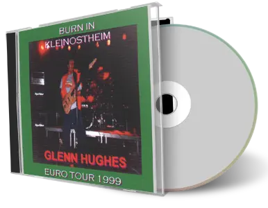 Artwork Cover of Glenn Hughes 1999-12-10 CD Kleinostheim Audience