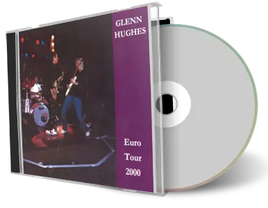 Artwork Cover of Glenn Hughes 2000-11-18 CD Mannheim Audience