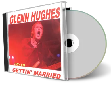 Artwork Cover of Glenn Hughes 2000-11-19 CD Cologne Audience