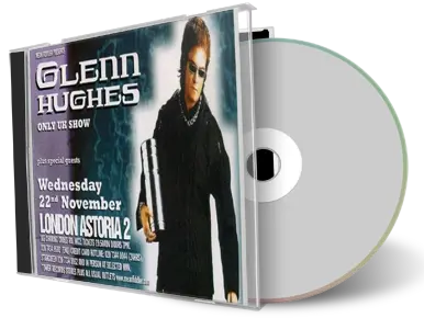 Artwork Cover of Glenn Hughes 2000-11-20 CD Antwerp Audience