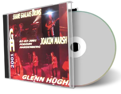 Artwork Cover of Glenn Hughes 2001-03-02 CD Hardenberg Audience