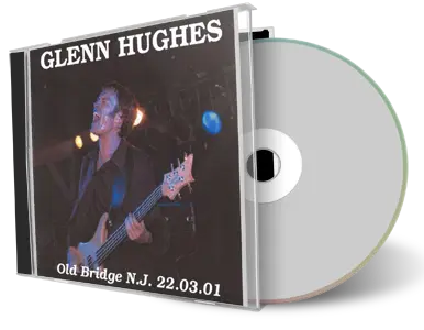 Artwork Cover of Glenn Hughes 2001-03-22 CD Old Bridge Audience