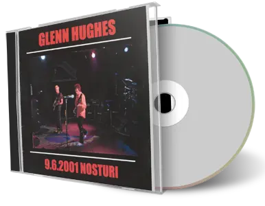 Artwork Cover of Glenn Hughes 2001-06-09 CD Nosturi Audience