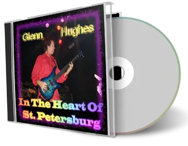 Artwork Cover of Glenn Hughes 2001-11-24 CD St Petersburg Audience