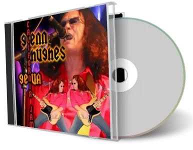 Artwork Cover of Glenn Hughes 2003-06-28 CD Genua Audience