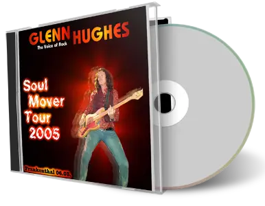 Artwork Cover of Glenn Hughes 2005-03-06 CD Frankenthal Audience