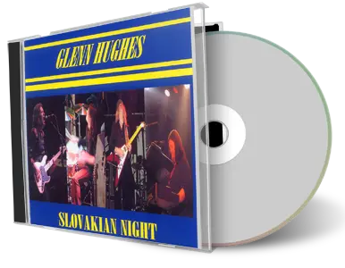 Artwork Cover of Glenn Hughes 2005-03-14 CD Bratislava Audience