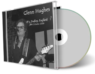 Artwork Cover of Glenn Hughes 2006-10-28 CD Dudley Audience