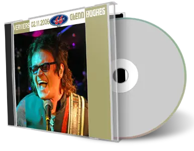 Artwork Cover of Glenn Hughes 2006-11-02 CD Verviers Audience