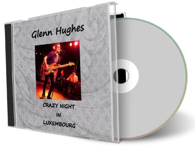 Artwork Cover of Glenn Hughes 2010-10-17 CD Luxembourg Audience