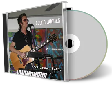 Artwork Cover of Glenn Hughes Compilation CD Book Launch 2011 Audience